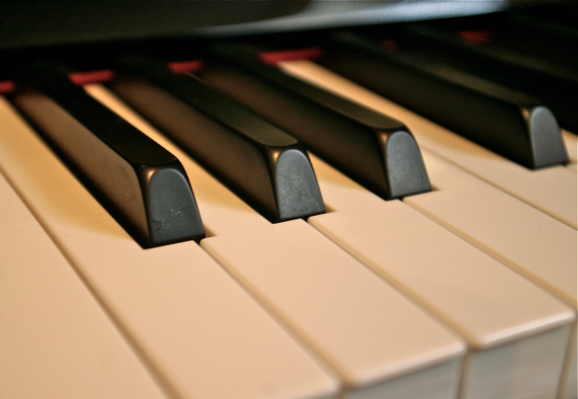 Piano keys